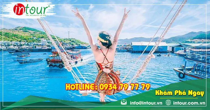 Tour Du Lịch Đảo Bình Ba Nha Trang 3 Ngày 3 Đêm