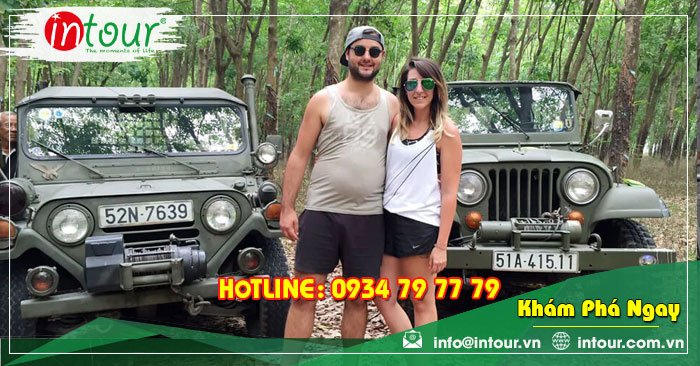 Tour Du Lịch Địa Đạo Củ Chi 1 Ngày