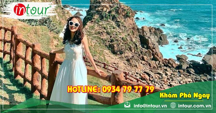 Tour Du Lịch Phú Yên Đảo Hòn Nưa 3 Ngày 3 Đêm