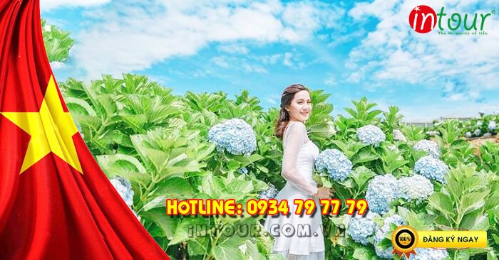 Tour Du Lịch Đà Lạt 2 Ngày 1 Đêm  Lễ 30/4/ - 1/5/2025