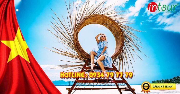 Tour Du Lịch Đảo Bình Ba 2 Ngày 1 Đêm  Lễ 30/4/ - 1/5/2025