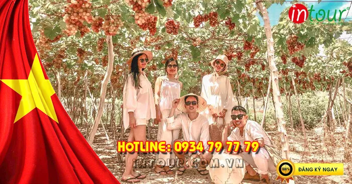Tour Du Lịch Ninh Chữ - Vịnh Vĩnh Hy - Đảo Bình Hưng 2 Ngày 2 Đêm  Lễ 30/4/ - 1/5/2025