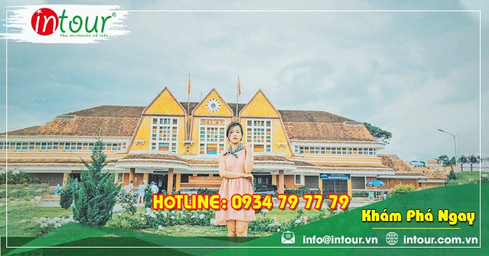 Tour Du Lịch Quảng Bình - Nha trang - Đà Lạt 4 Ngày 3 Đêm Năm 2025