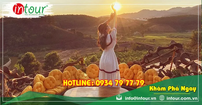 Tour Du Lịch Bắc Giang - Đà Lạt 3 Ngày 2 Đêm Năm 2025