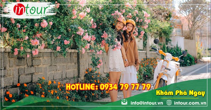 Tour Du Lịch Hải Phòng đi Nha trang - Đà Lạt 4 Ngày 3 Đêm Năm 2025