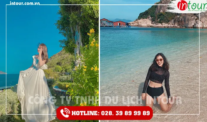 Tour Du Lịch Đảo Bình Ba - Nha Trang đi từ Kiên Giang 3 Ngày 3 Đêm Năm 2025