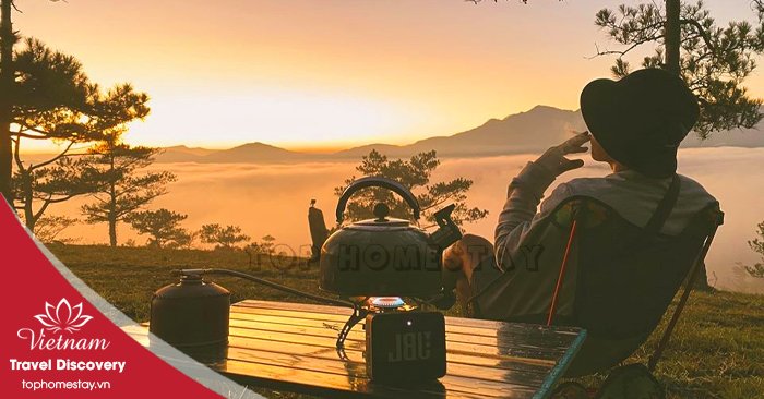 Tour Cắm Trại Săn Mây Đồi Đa Phú Đà Lạt 2 Ngày 1 Đêm 2025
