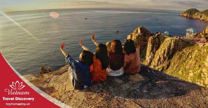 Tour Cắm trại Đón Bình Minh Mũi Điện – Bãi Môn - Phú Yên 2 Ngày 1 Đêm Năm 2025