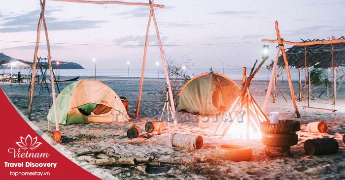 Tour Cắm Trại FLC Quy Nhơn - Kỳ Co - Eo Gió 2 Ngày 1 Đêm 2025