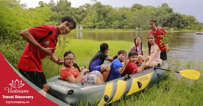 Tour cắm trại - Trekking - kỹ năng sinh tồn cho trẻ em tại rừng Gia Định 2 Ngày 1 Đêm Năm 2025