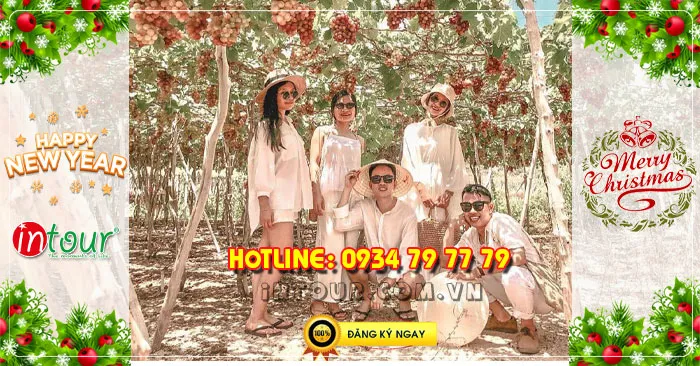 Tour Du Lịch Ninh Chữ Vĩnh Hy 2 Ngày 2 Đêm Tết Dương Lịch 2026