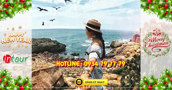 Tour Du Lịch Ninh Chữ - Vịnh Vĩnh Hy - Đảo Bình Hưng 2 Ngày 2 Đêm Tết Dương Lịch 2026