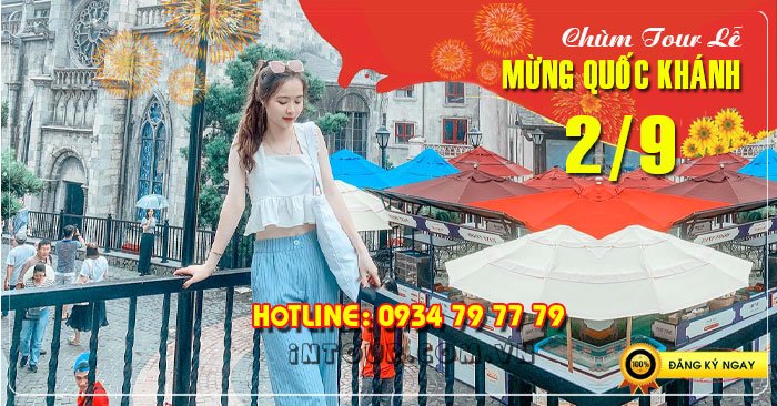 Tour Du Lịch Đà Nẵng Bà Nà Hills 3 Ngày 2 Đêm Lễ 2/9/2025
