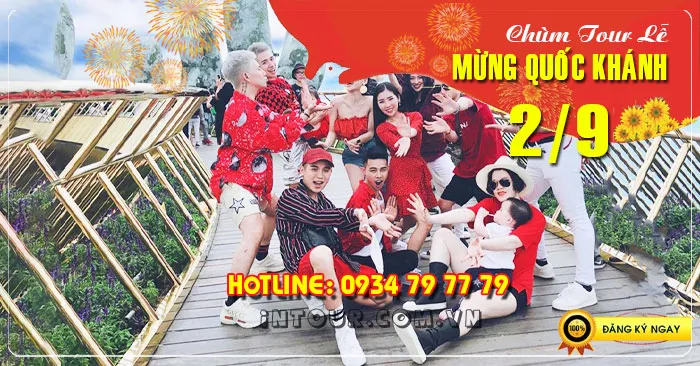 Tour Du Lịch Đà Nẵng Hội An Huế Phong Nha 4 Ngày 3 Đêm Lễ 2/9/2025