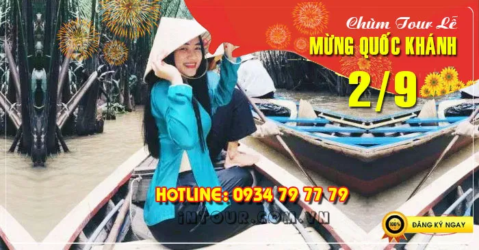 Tour Du Lịch miền Tây Châu Đốc Hà Tiên Chợ Tịnh Biên  2 Ngày 2 Đêm Lễ 2/9/2025
