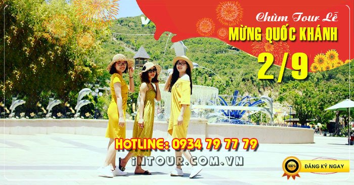 Tour Du Lịch giá rẻ Nha Trang - Đà Lạt 5 Ngày 4 Đêm Lễ 2/9/2025