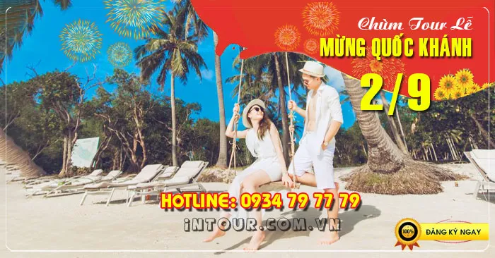 Tour Du Lịch Phú Quốc 3 Ngày 2 Đêm Lễ 2/9/2025