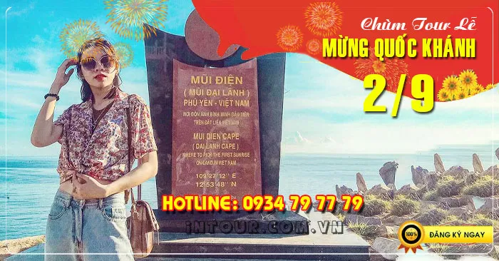 Tour Du Lịch Phú Yên Đảo Hòn Nưa 3 Ngày 3 Đêm Lễ 2/9/2025