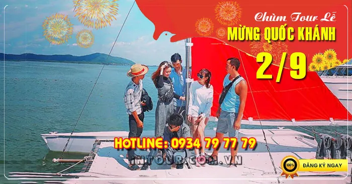 Tour Du Lịch Bình Châu  Hồ Cốc 1 Ngày Lễ 2/9/2025