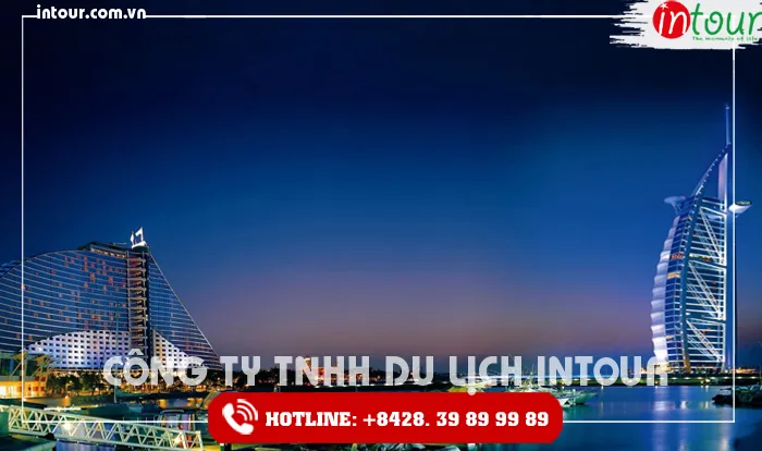 Tour Du Lịch Dubai - Du Thuyền Trên Vịnh Oman 4 Ngày 4 Đêm 2025