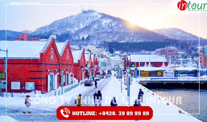 Tour Du Lịch Nhật Bản 4 Ngày 3 Đêm  Tết Nguyên Đán 2026