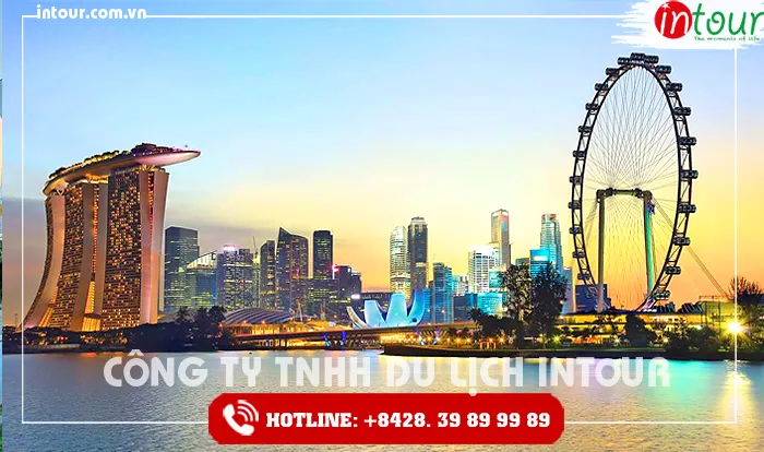 Tour Du Lịch Singapore 3 Ngày 2 Đêm  Tết Nguyên Đán 2026