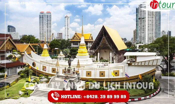 Tour Du Lịch Thái Lan 5 Ngày 4 Đêm  Tết Nguyên Đán 2026