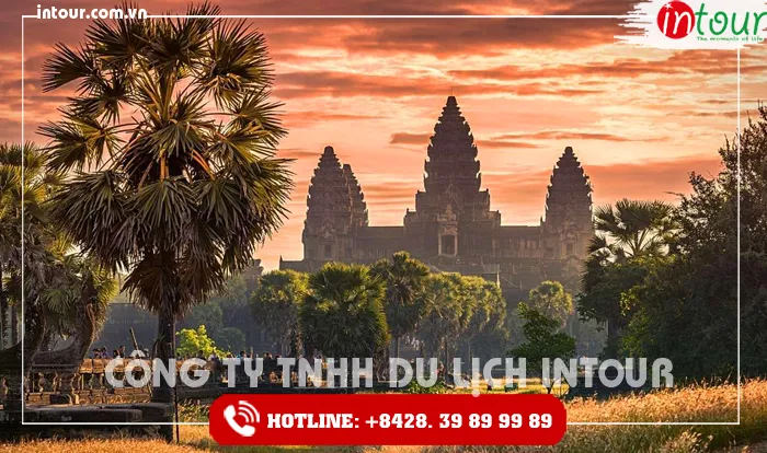 Tour Du Lịch Campuchia 2 Ngày 1 Đêm  Tết Nguyên Đán 2026
