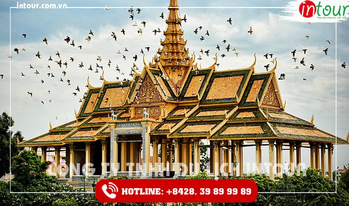 Tour Du Lịch Campuchia Đảo Kohrong Samloem 4 Ngày 3 Đêm 2025