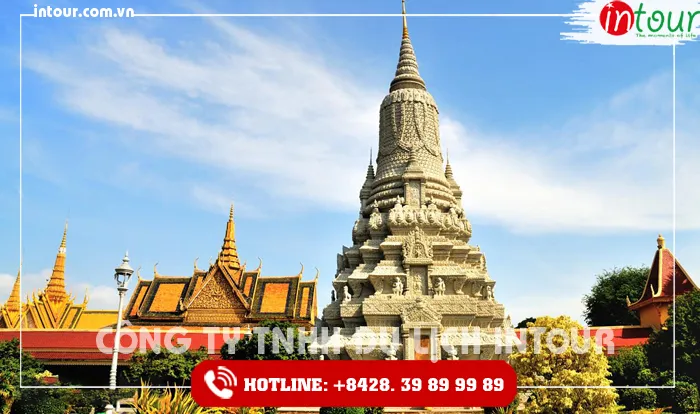 Tour Du Lịch Campuchia 4 Ngày 3 Đêm  Tết Nguyên Đán 2026