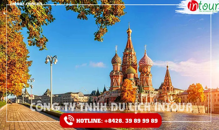 Tour Du Lịch Đan Mạch - Nauy - Phần Lan - Nga - Thụy Điển 12 Ngày 11 Đêm  Tết Nguyên Đán 2026