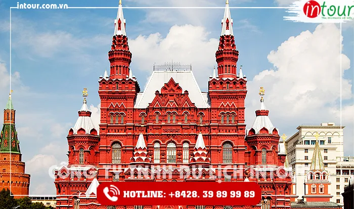 Tour Du Lịch Nga 7 Ngày 6 Đêm  Tết Nguyên Đán 2026