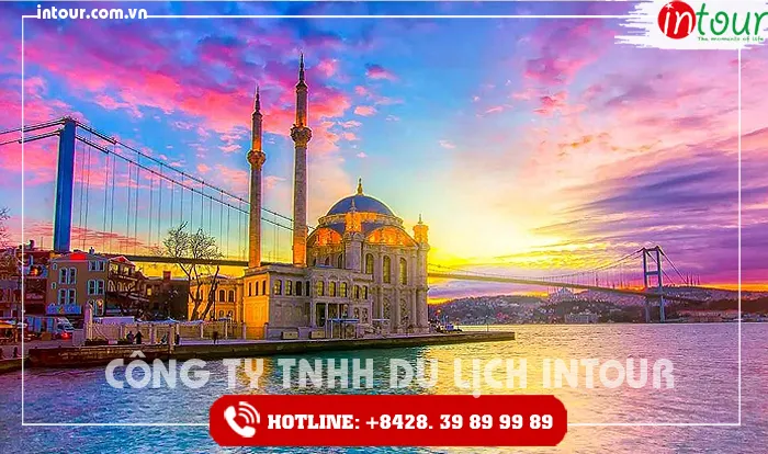 Tour Du Lịch Thổ Nhĩ Kỳ 9 Ngày 8 Đêm  Tết Nguyên Đán 2026