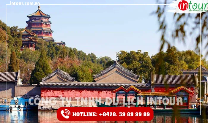 Tour Du Lịch Trung Quốc 6 Ngày 5 Đêm  Tết Nguyên Đán 2026