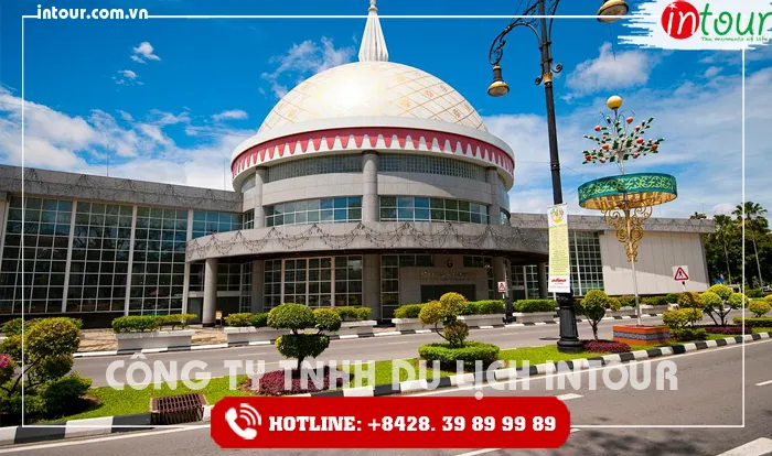 Tour Du Lịch Brunei 4 Ngày 3 Đêm  Tết Nguyên Đán 2026