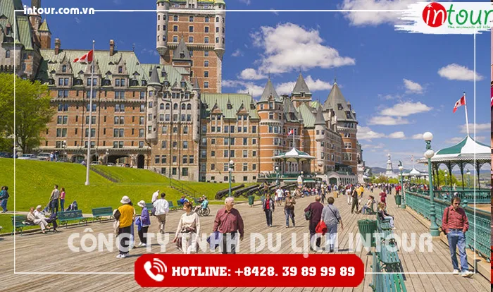 Tour Du Lịch Canada : Toronto - Niagara Falls - Victoria - Vancouver 8 Ngày 7 Đêm Năm 2025