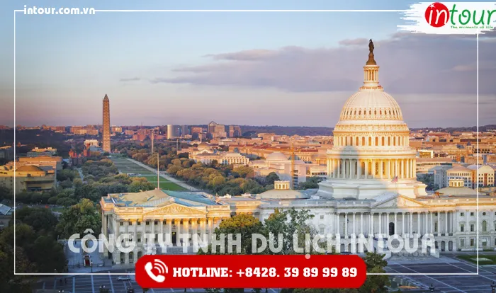Tour Du Lịch Mỹ: Hoover Dam - Los Angeles - HollyWood - Universal - San Franciso 11 Ngày 10 Đêm 2025