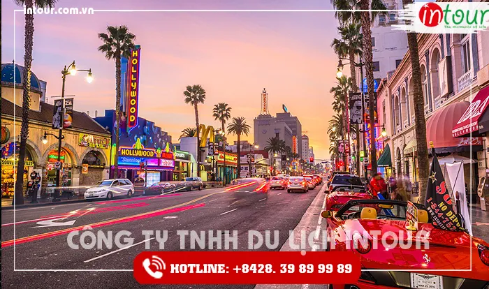 Tour Du Lịch Bờ Tây Mỹ: Los Angeles - Little Saigon - Las Vegas 6 Ngày 5 Đêm 2025
