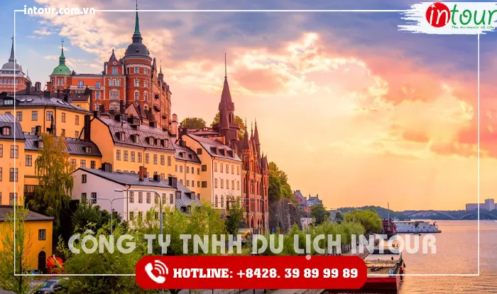 Tour Du Lịch Thụy Điển : Đan Mạch - Phần Lan 14 Ngày 13 Đêm  Tết Nguyên Đán 2026