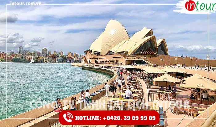 Tour Du Lịch Úc 7 Ngày 6 Đêm  Tết Nguyên Đán 2026