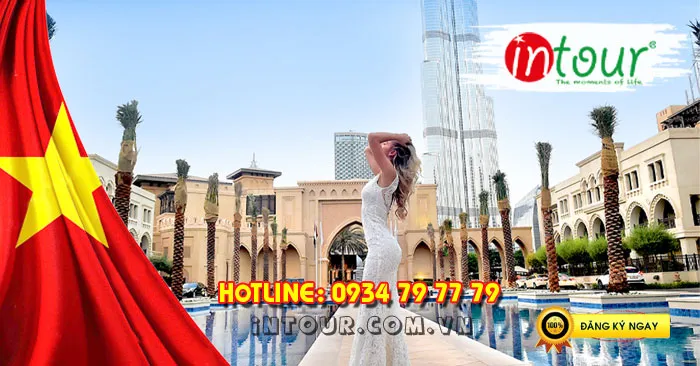 Tour Du Lịch Dubai – Abu Dhabi 5 Ngày 4 Đêm  Lễ 30/4/2026