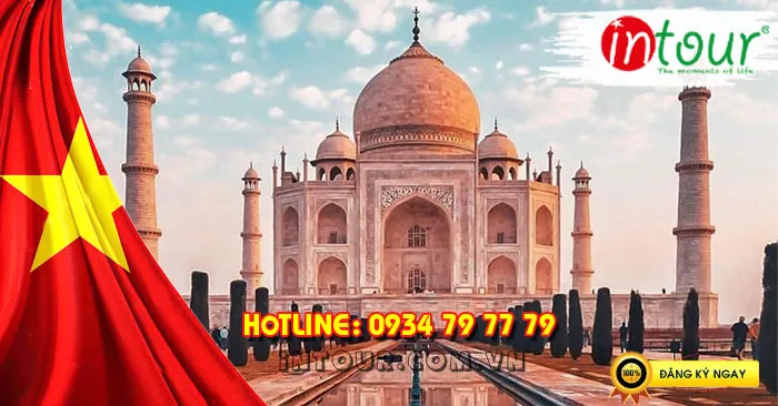 Tour Du Lịch Ấn Độ 6 Ngày 5 Đêm  Lễ 30/4/2026