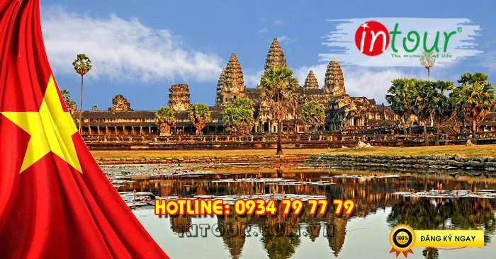 Tour Du Lịch Campuchia 2 Ngày 1 Đêm  Lễ 30/4/2026