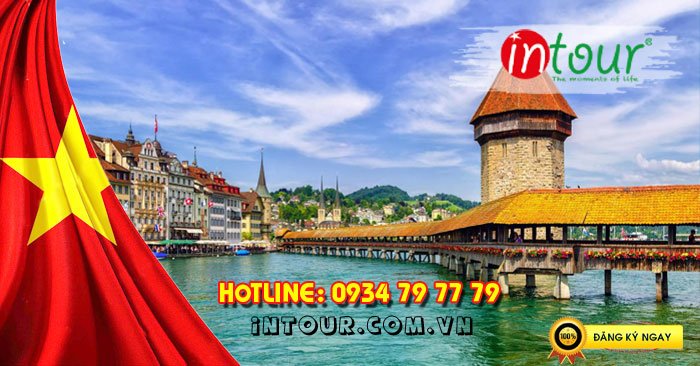 Tour Du Lịch Pháp - Thụy Sỹ - Ý - Vatican - Monaco 11 Ngày 10 Đêm  Lễ 30/4/2026