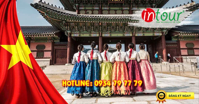 Tour Du Lịch Hàn Quốc - Trung Quốc 7 Ngày 7 Đêm  Lễ 30/4/2026