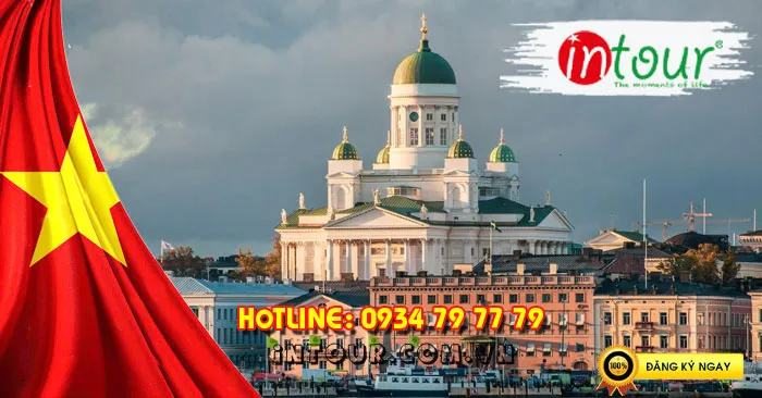 Tour Du Lịch Thụy Điển : Phần Lan - Nauy - Đan Mạch 13 Ngày 12 Đêm  Lễ 30/4/2026