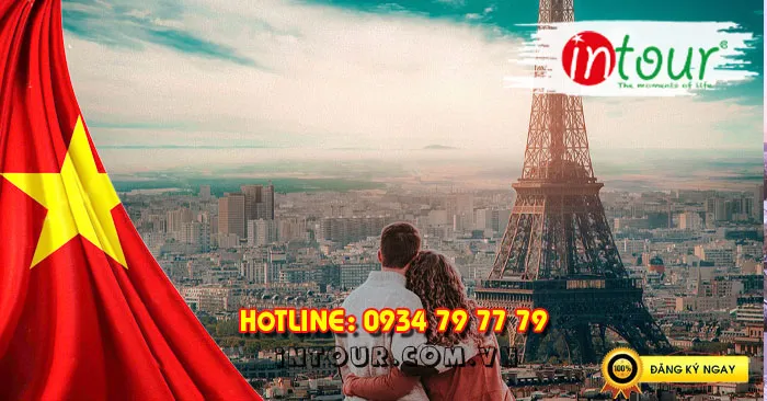 Tour Du Lịch Pháp - Bỉ - Hà Lan - Đức 10 Ngày 9 Đêm  Lễ 30/4/2026
