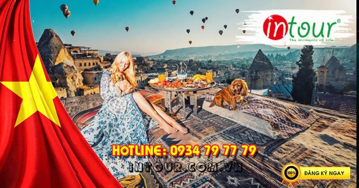 Tour Du Lịch Thổ Nhĩ Kỳ 9 Ngày 8 Đêm  Lễ 30/4/2026