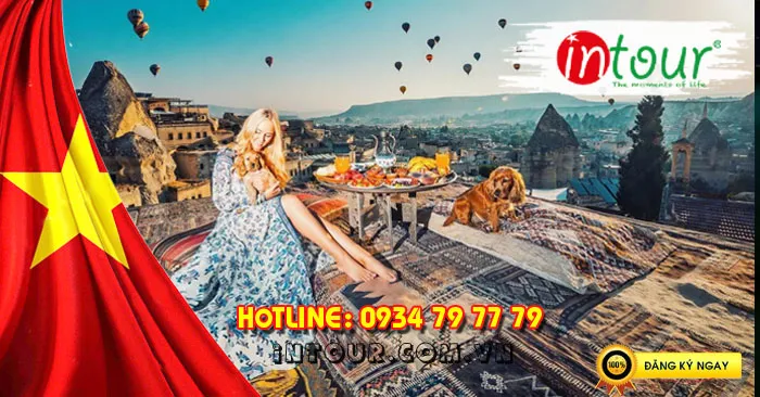 Tour Du Lịch Thổ Nhĩ Kỳ 9 Ngày 8 Đêm  Lễ 30/4/2026