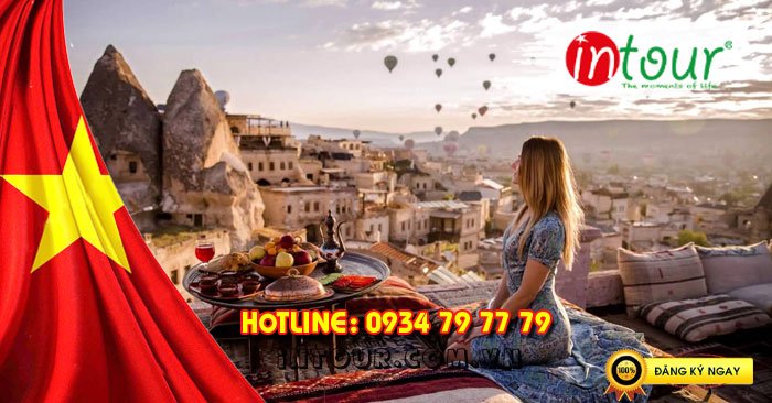 Tour Du Lịch Thổ Nhĩ Kỳ 10 Ngày 9 Đêm  Lễ 30/4/2026